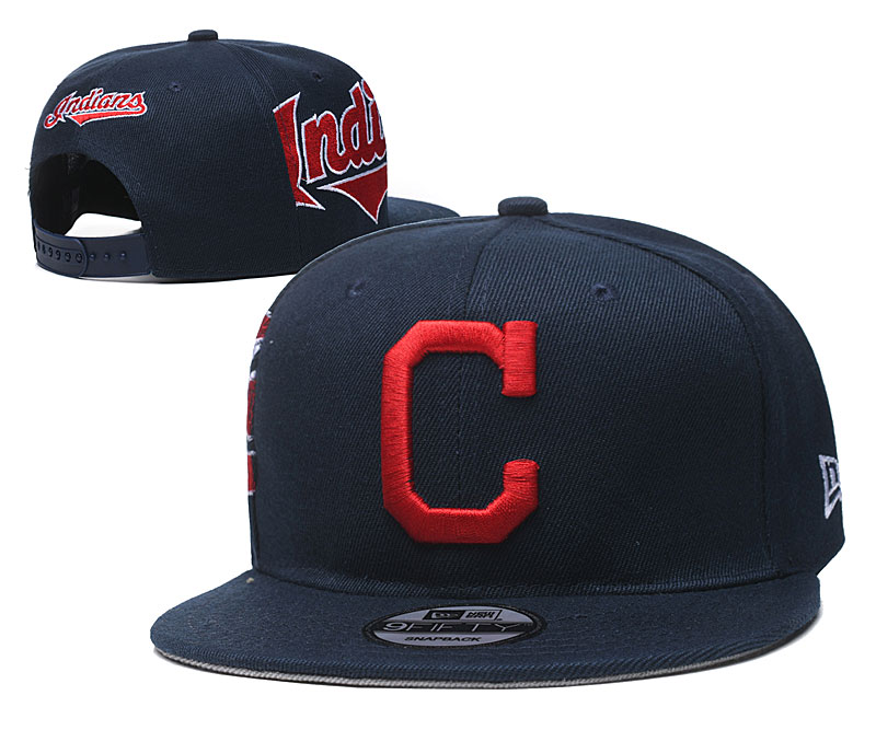 Cleveland Guardians 2025 Stitched Snapback Hats 002